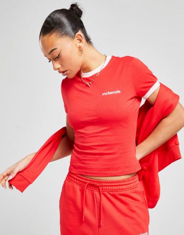 McKenzie Ringer T-Shirt Damen