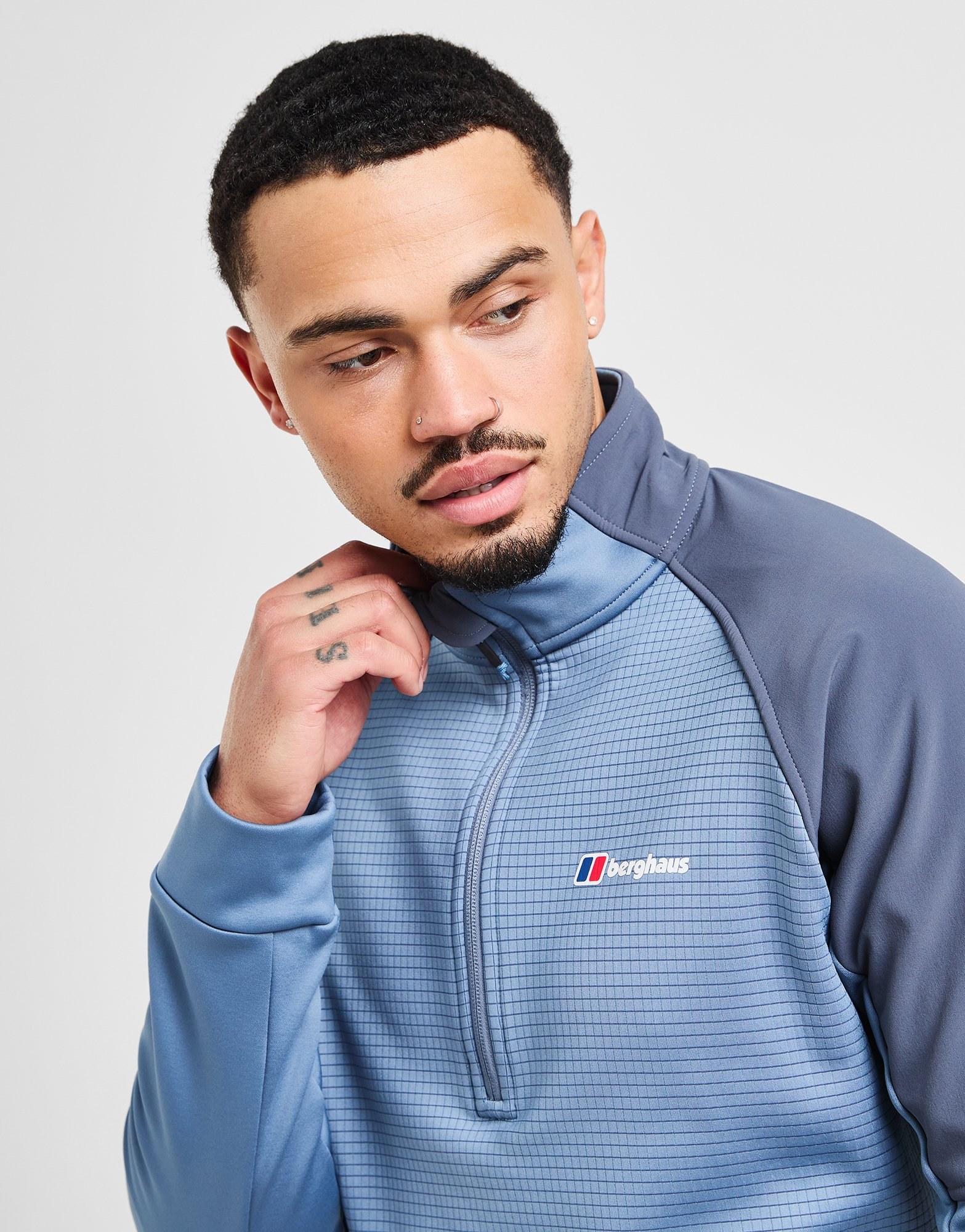 Berghaus Sidley 1/4 Zip Sweatshirt