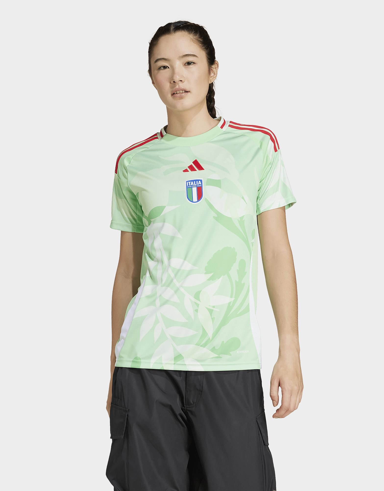 adidas Italien 25 (frauenteam) Auswärtstrikot