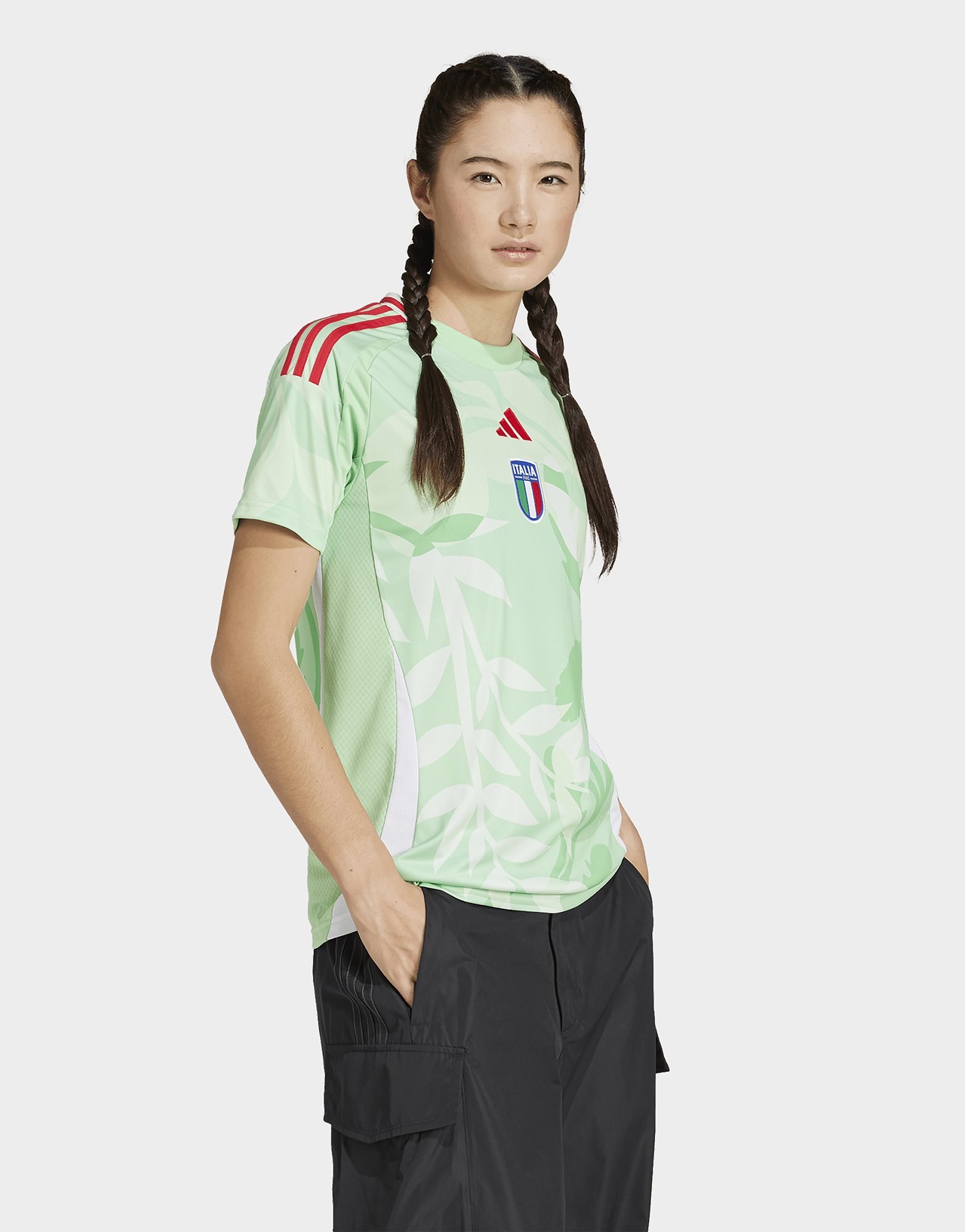 adidas Italien 25 (frauenteam) Auswärtstrikot
