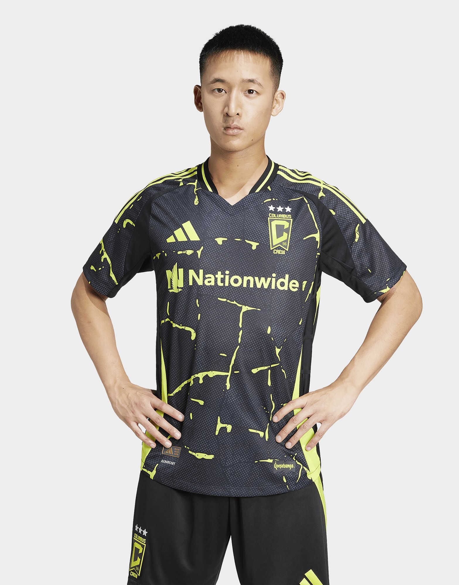 adidas Columbus Crew 25/26 Auswärtstrikot Authentic