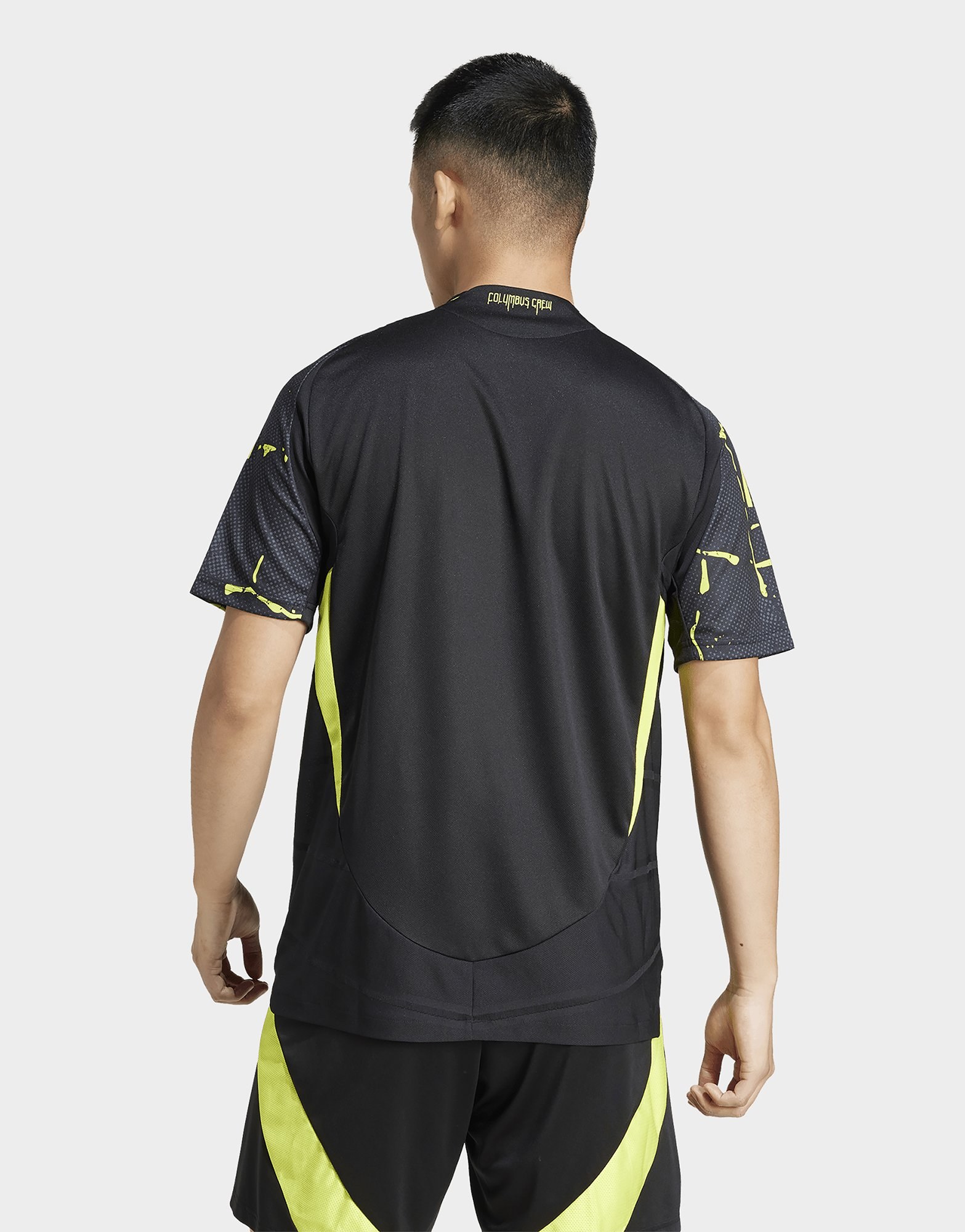 adidas Columbus Crew 25/26 Auswärtstrikot Authentic