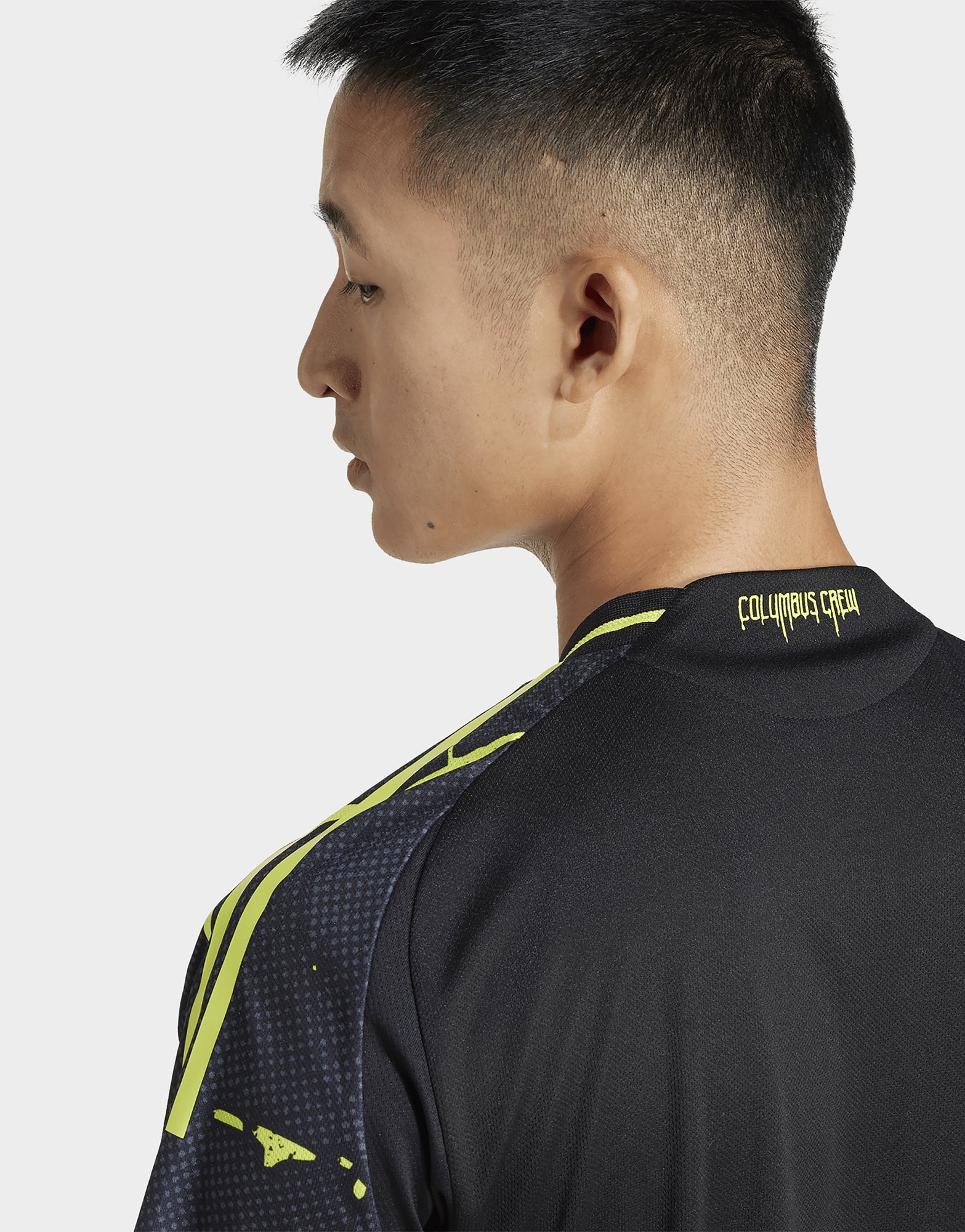 adidas Columbus Crew 25/26 Auswärtstrikot Authentic