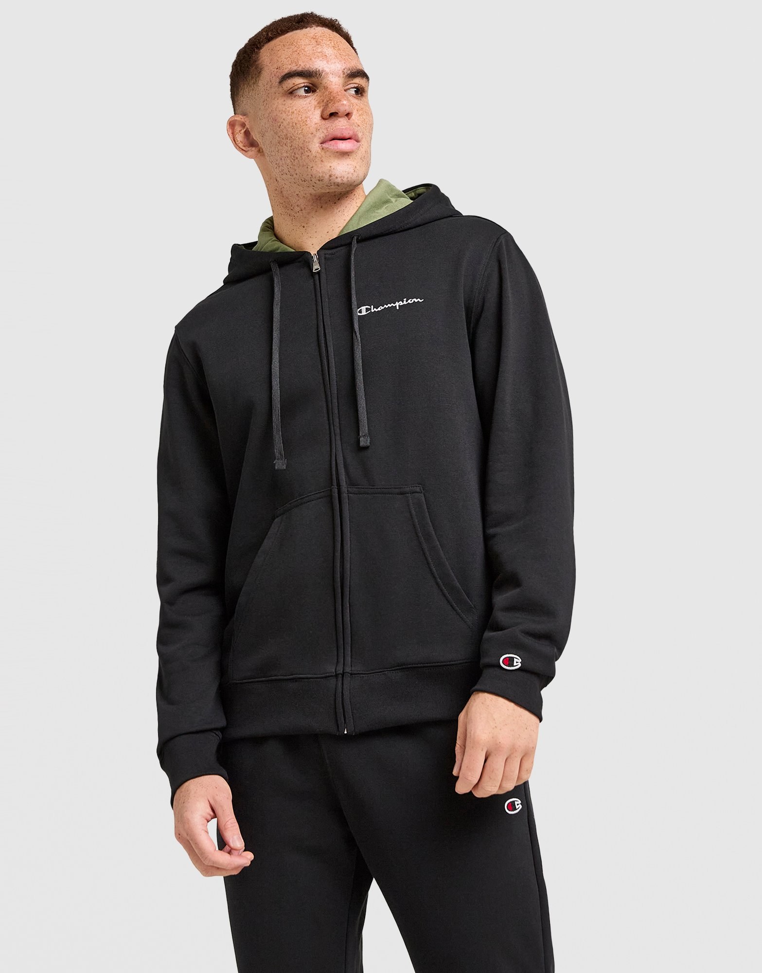 Champion Large Logo Trainingsanzug