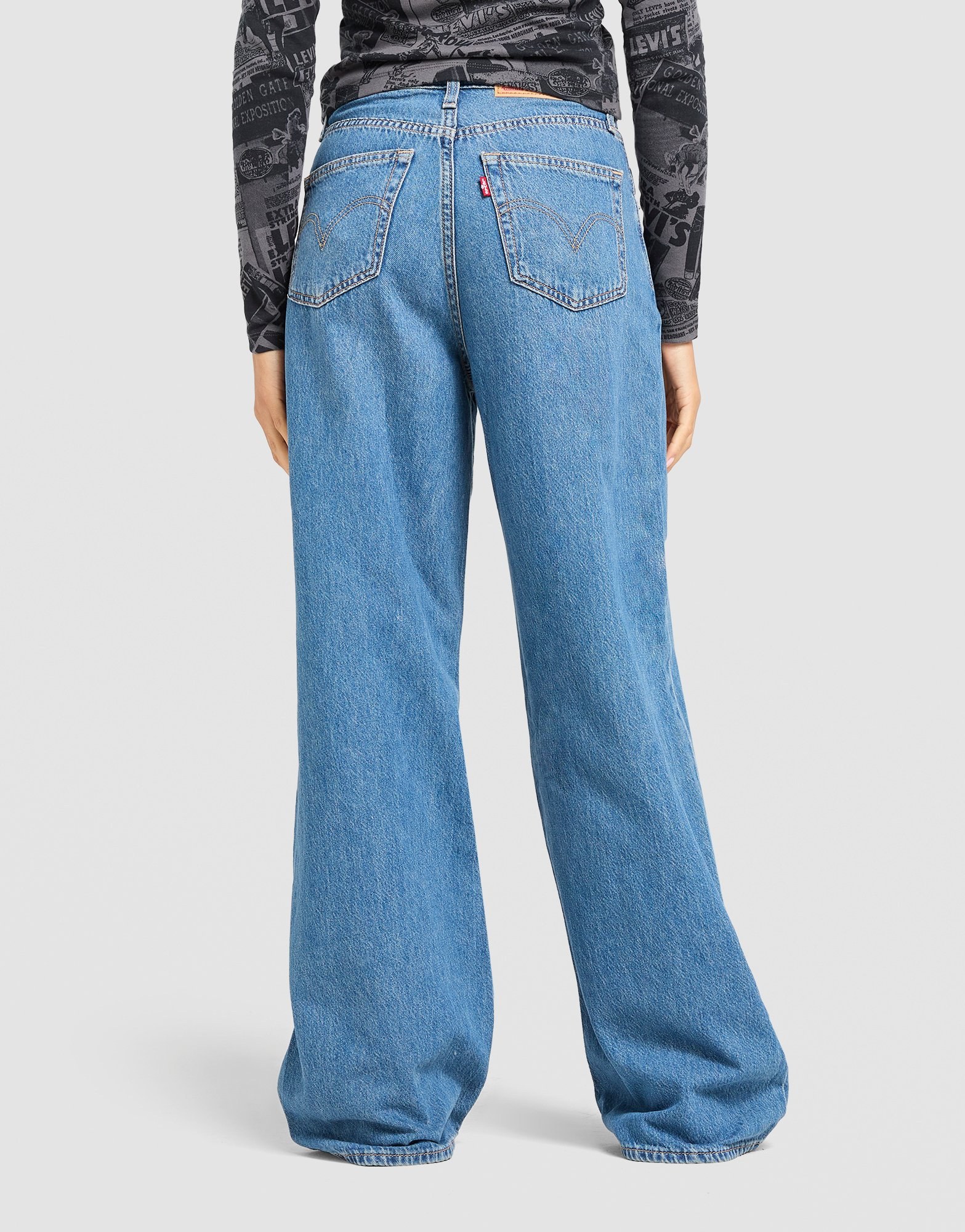 LEVI'S Cinch Baggy Jeans Damen