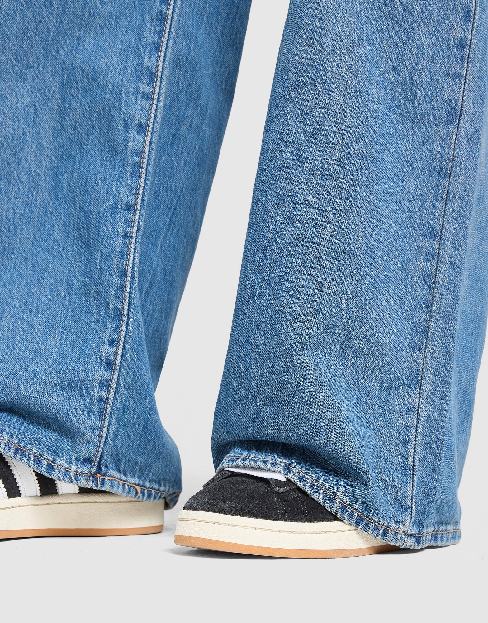 LEVI'S Cinch Baggy Jeans Damen