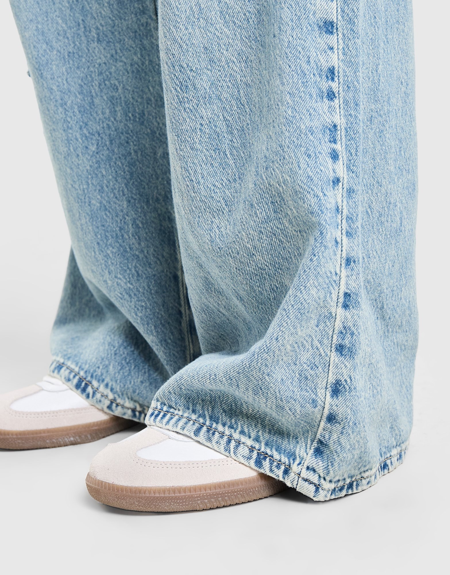 LEVI'S Cinch Baggy Jeans Damen