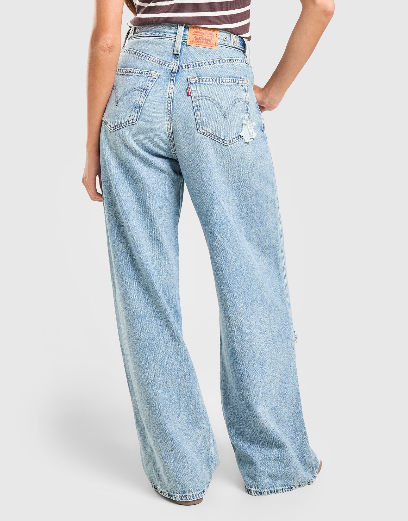 LEVI'S Cinch Baggy Jeans Damen