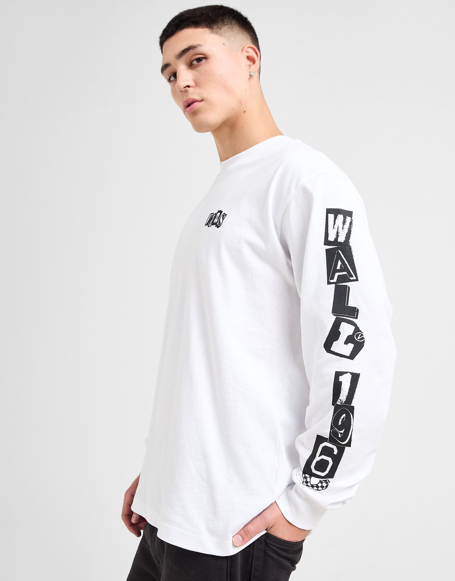 Vans Cut N Paste Long Sleeve T-Shirt