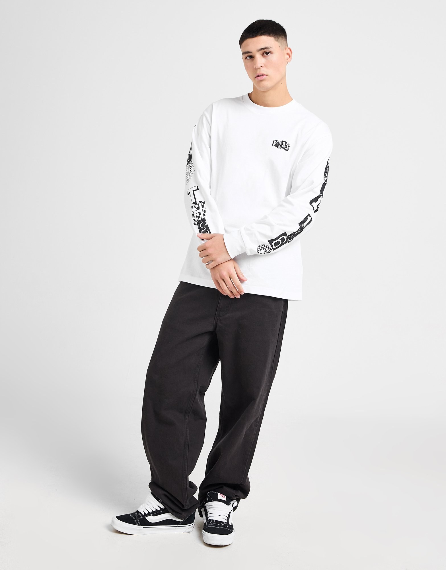 Vans Cut N Paste Long Sleeve T-Shirt
