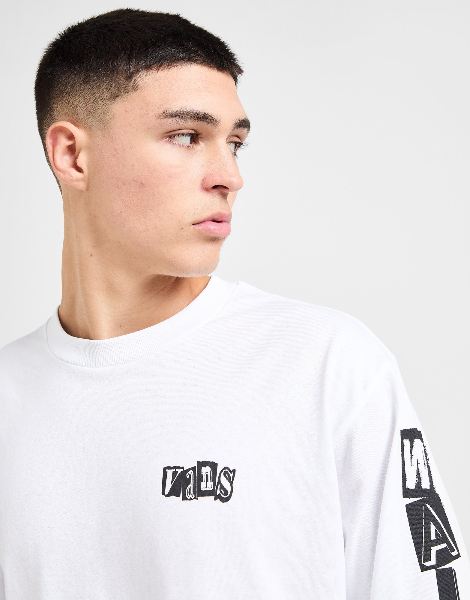 Vans Cut N Paste Long Sleeve T-Shirt