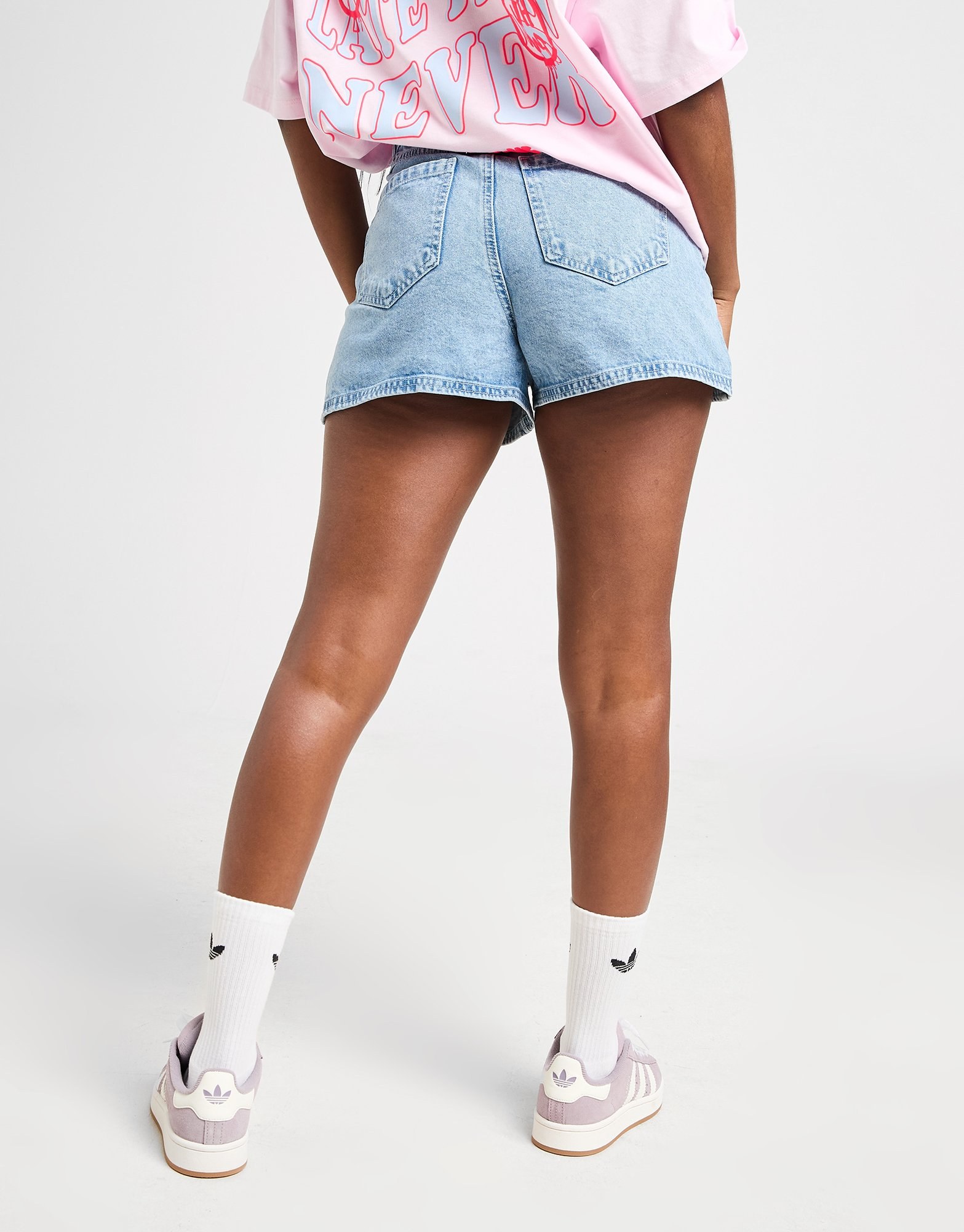 Unlike Humans High-Rise Mom Shorts Damen