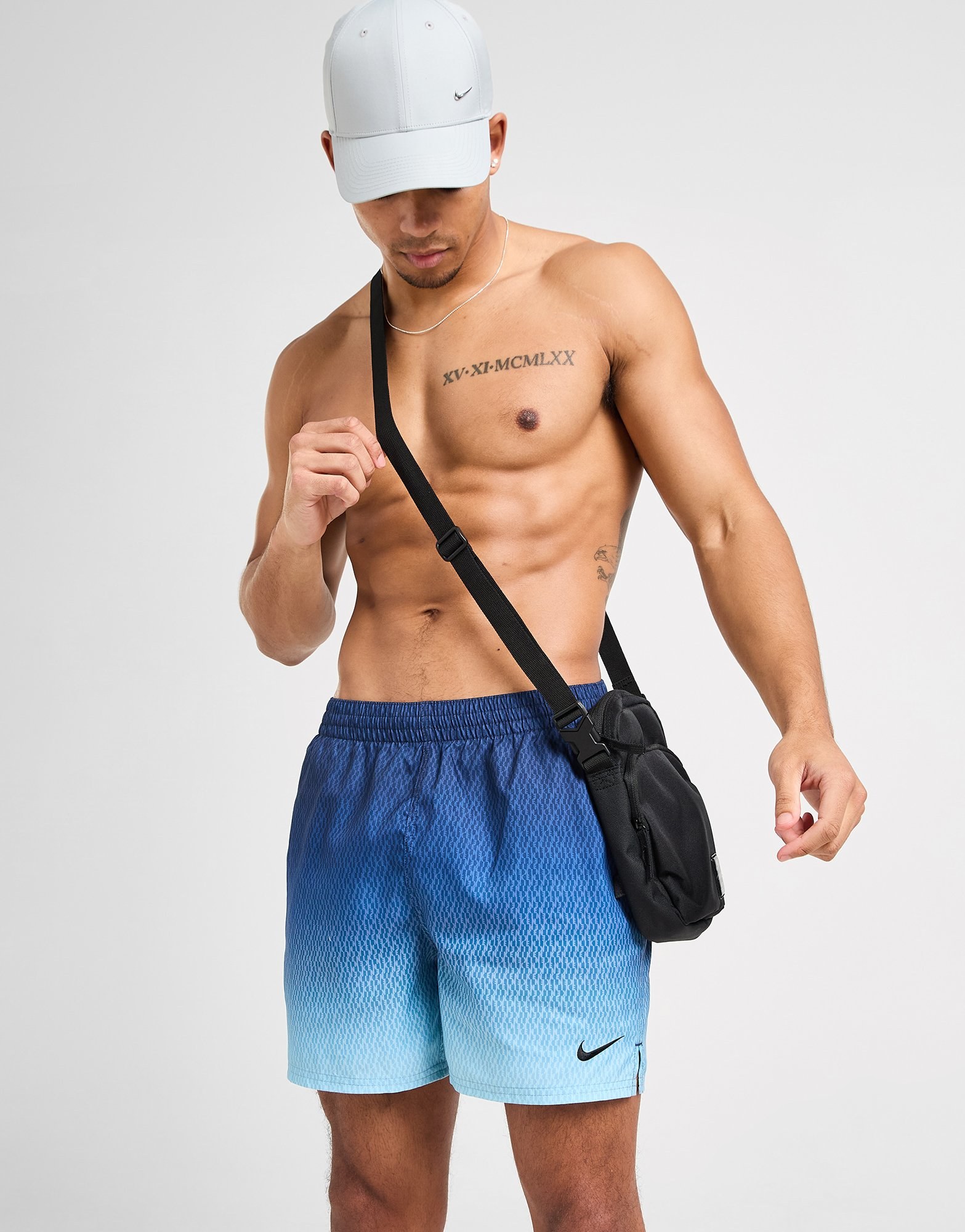 Nike All Over Print Fade Badeshorts