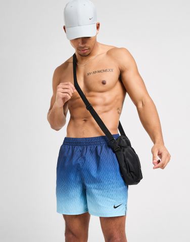 Nike All Over Print Fade Badeshorts