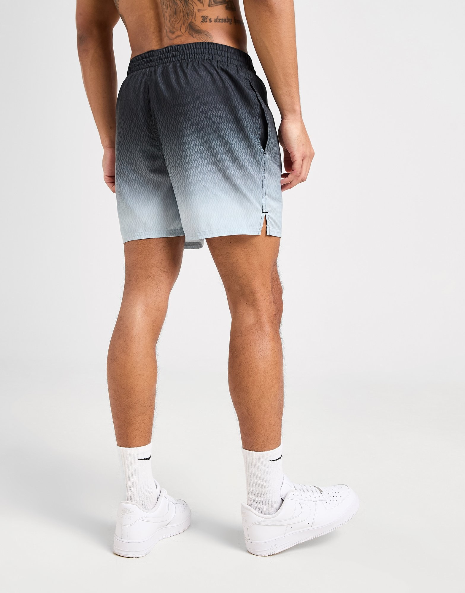 Nike All Over Print Fade Badeshorts
