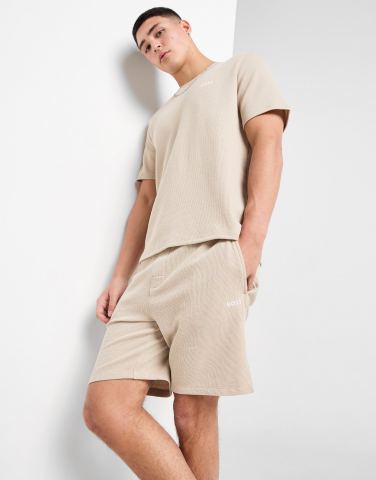 BOSS Waffle Shorts