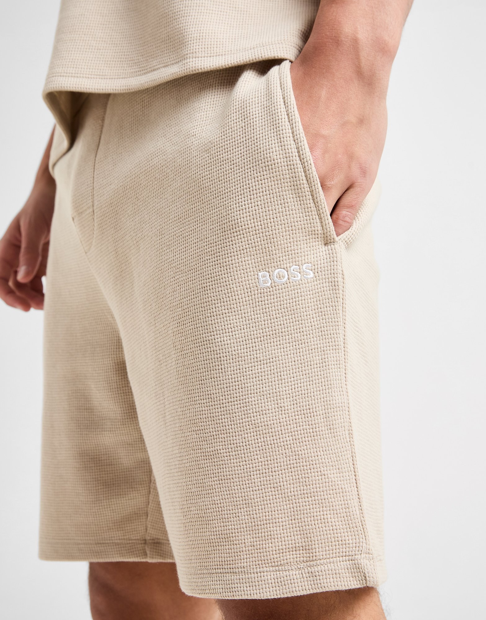 BOSS Waffle Shorts