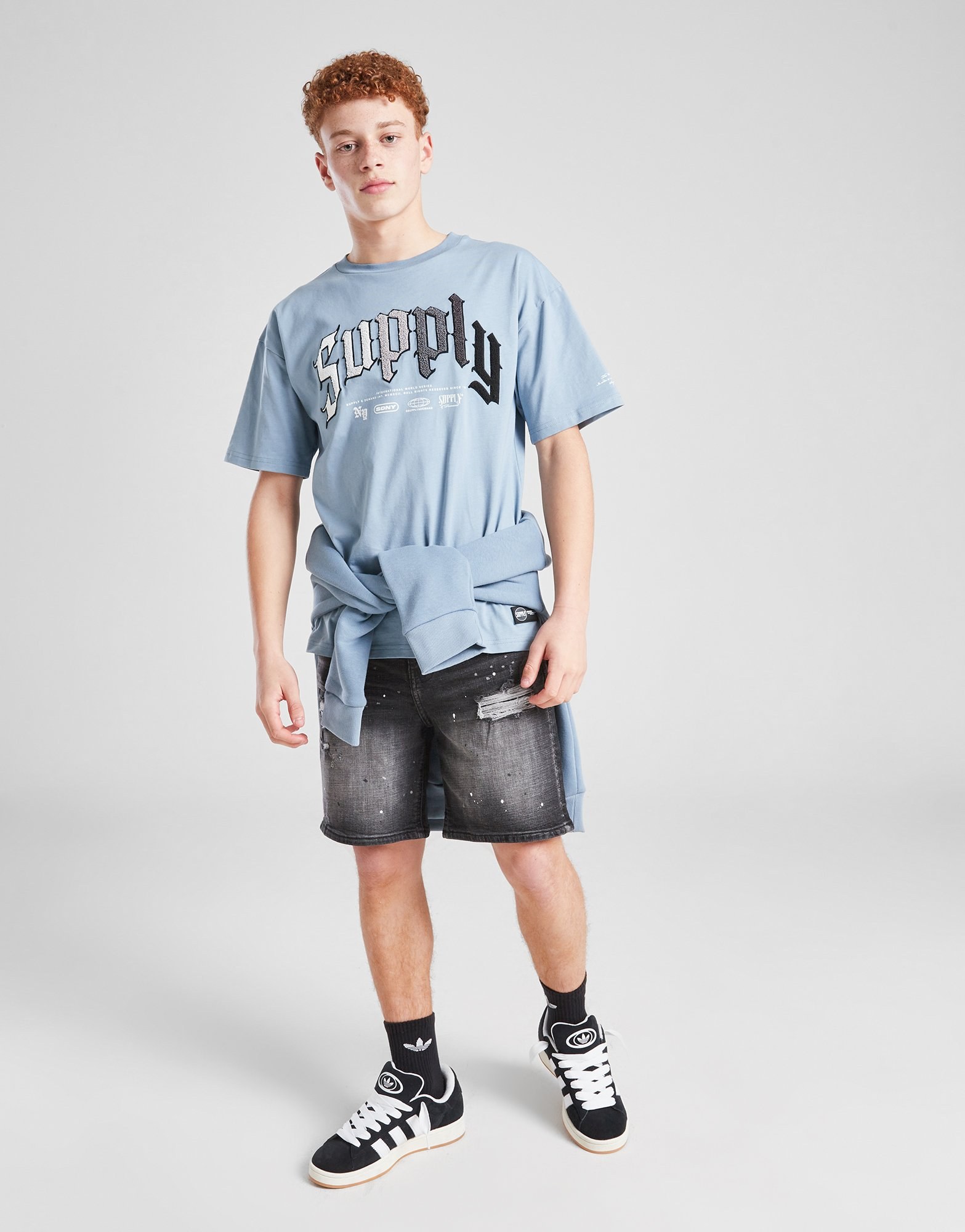 Supply & Demand Otto Denim Shorts Kinder