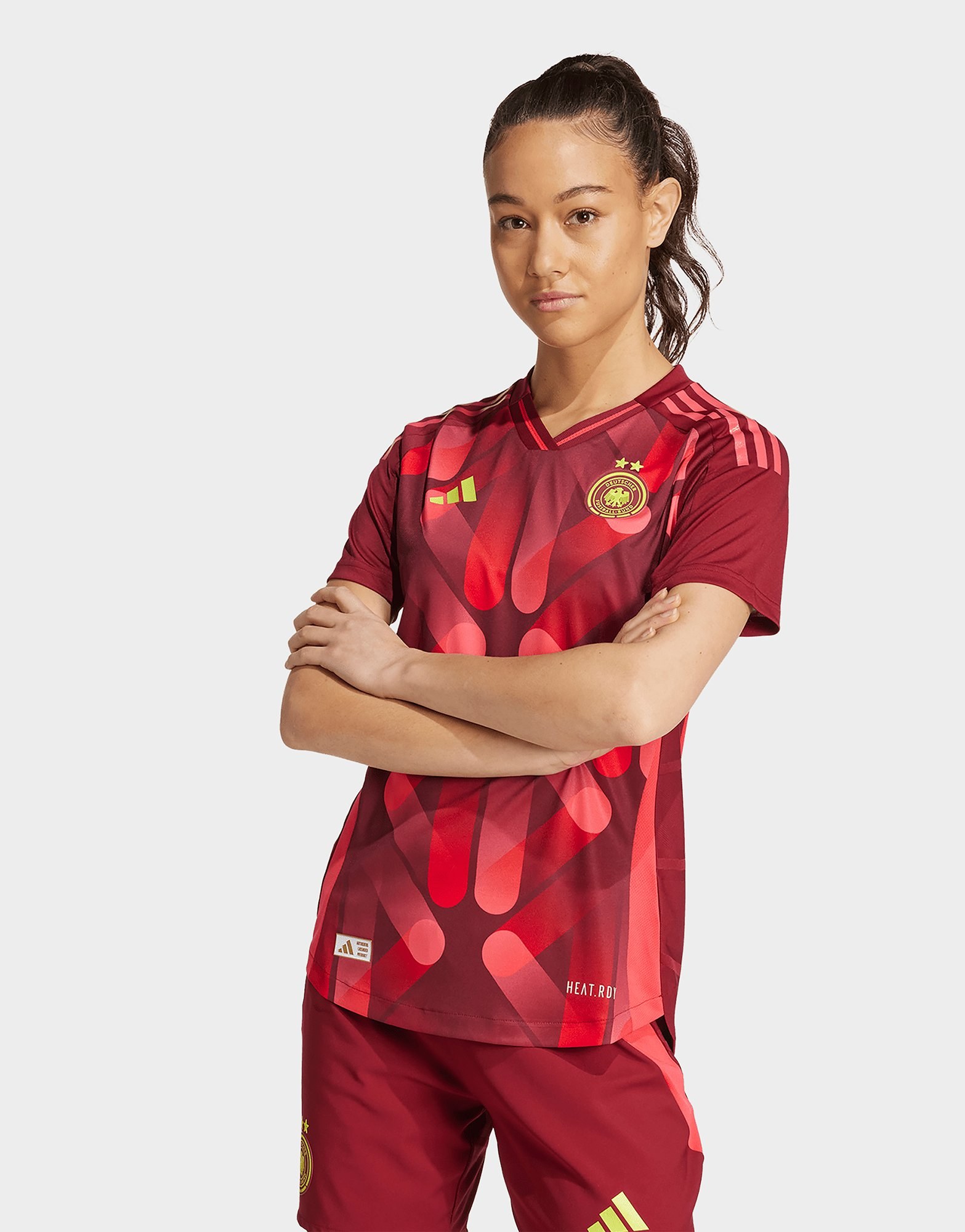 adidas Dfb 25 (frauenteam) Auswärtstrikot Authentic