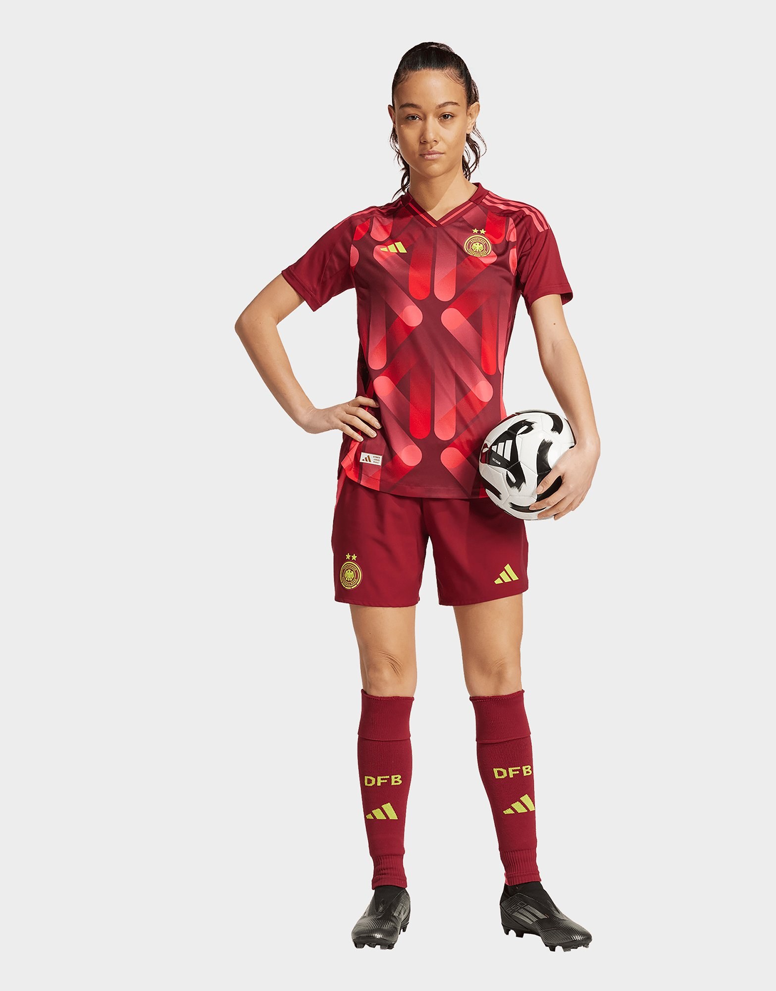 adidas Dfb 25 (frauenteam) Auswärtstrikot Authentic