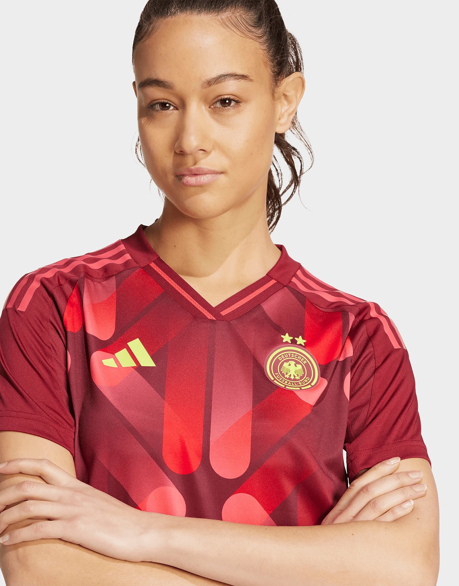 adidas Dfb 25 (frauenteam) Auswärtstrikot Authentic