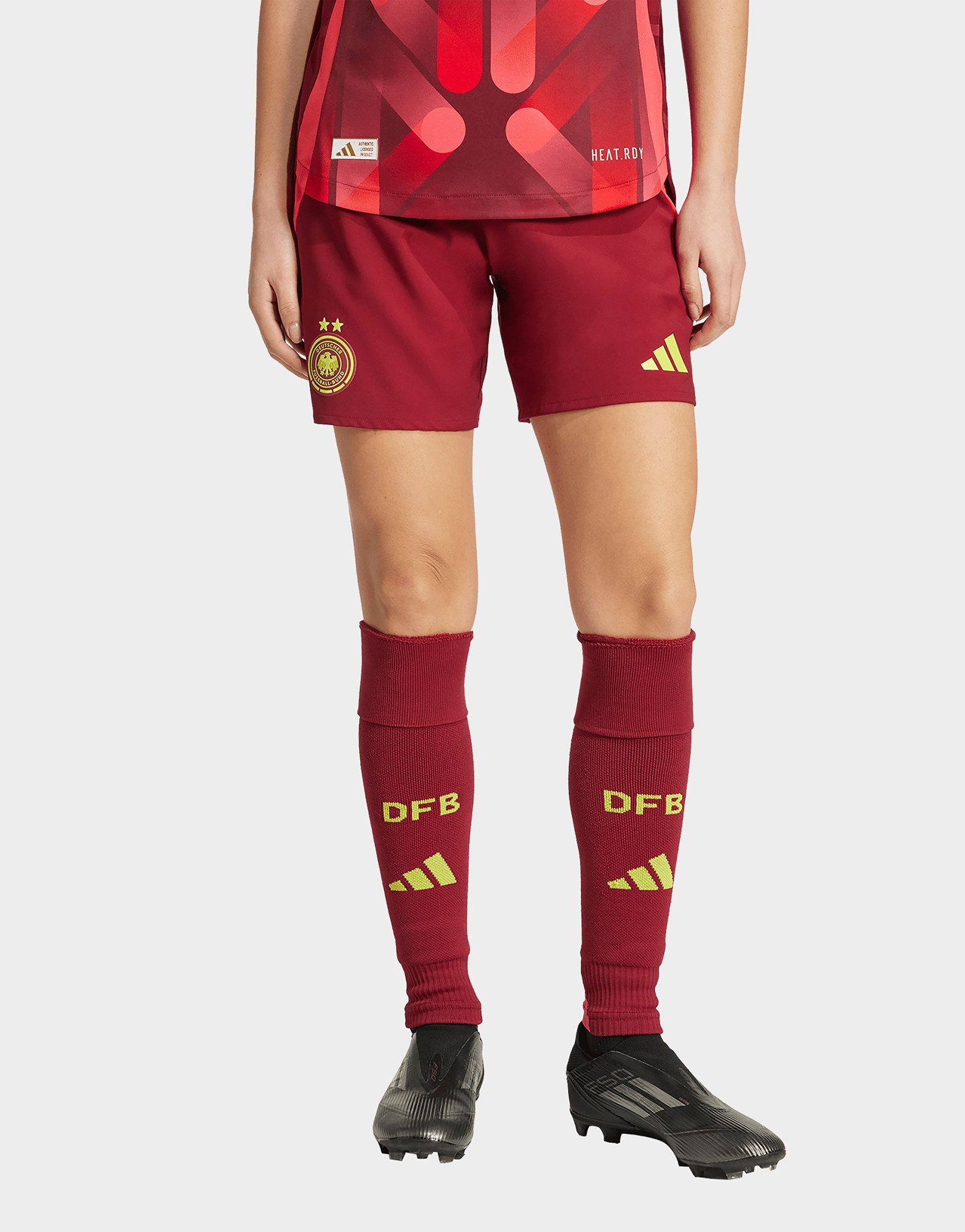 adidas Deutschland 25 (Frauenteam) Auswärtsshorts Authentic