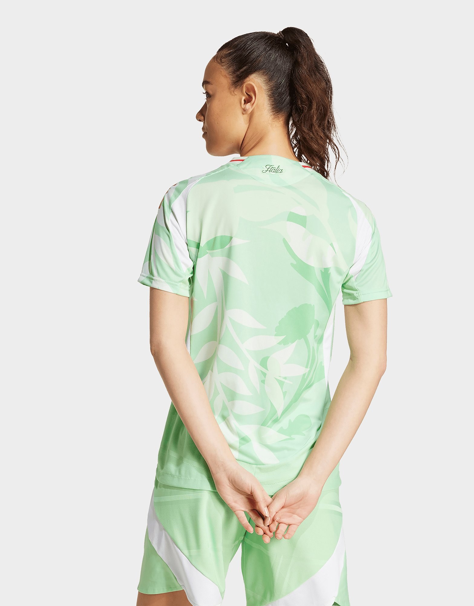 adidas Italien 25 (Frauenteam) Auswärtstrikot Authentic