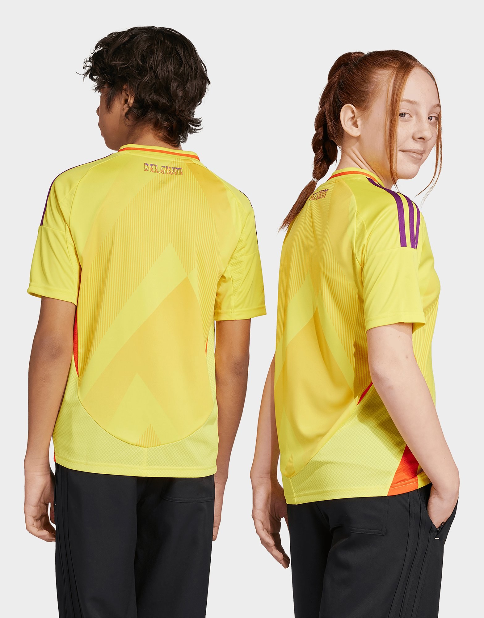 adidas Belgien 25 (Frauenteam) Auswärtstrikot