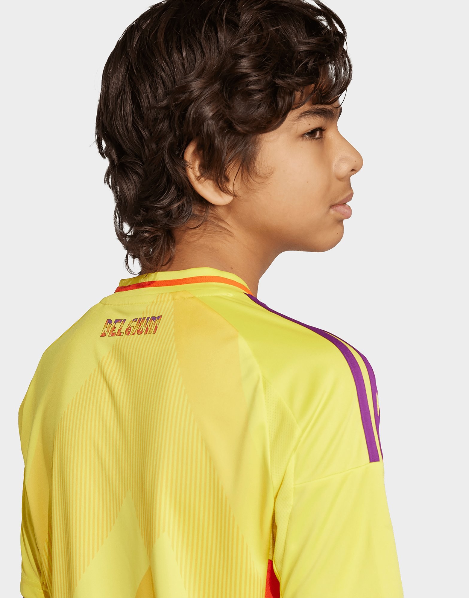 adidas Belgien 25 (Frauenteam) Auswärtstrikot