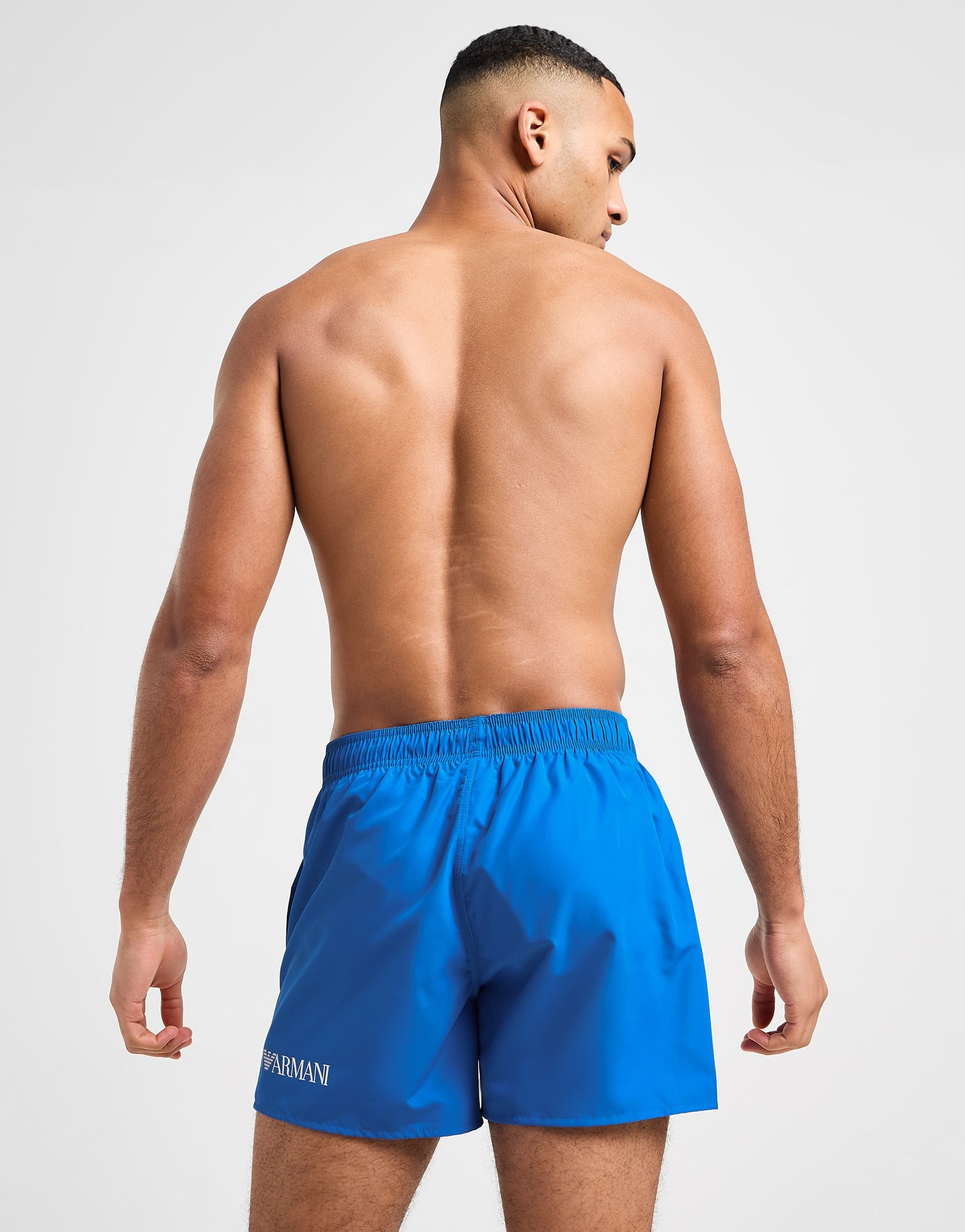 EA7 Emporio Armani Text Logo Badeshorts