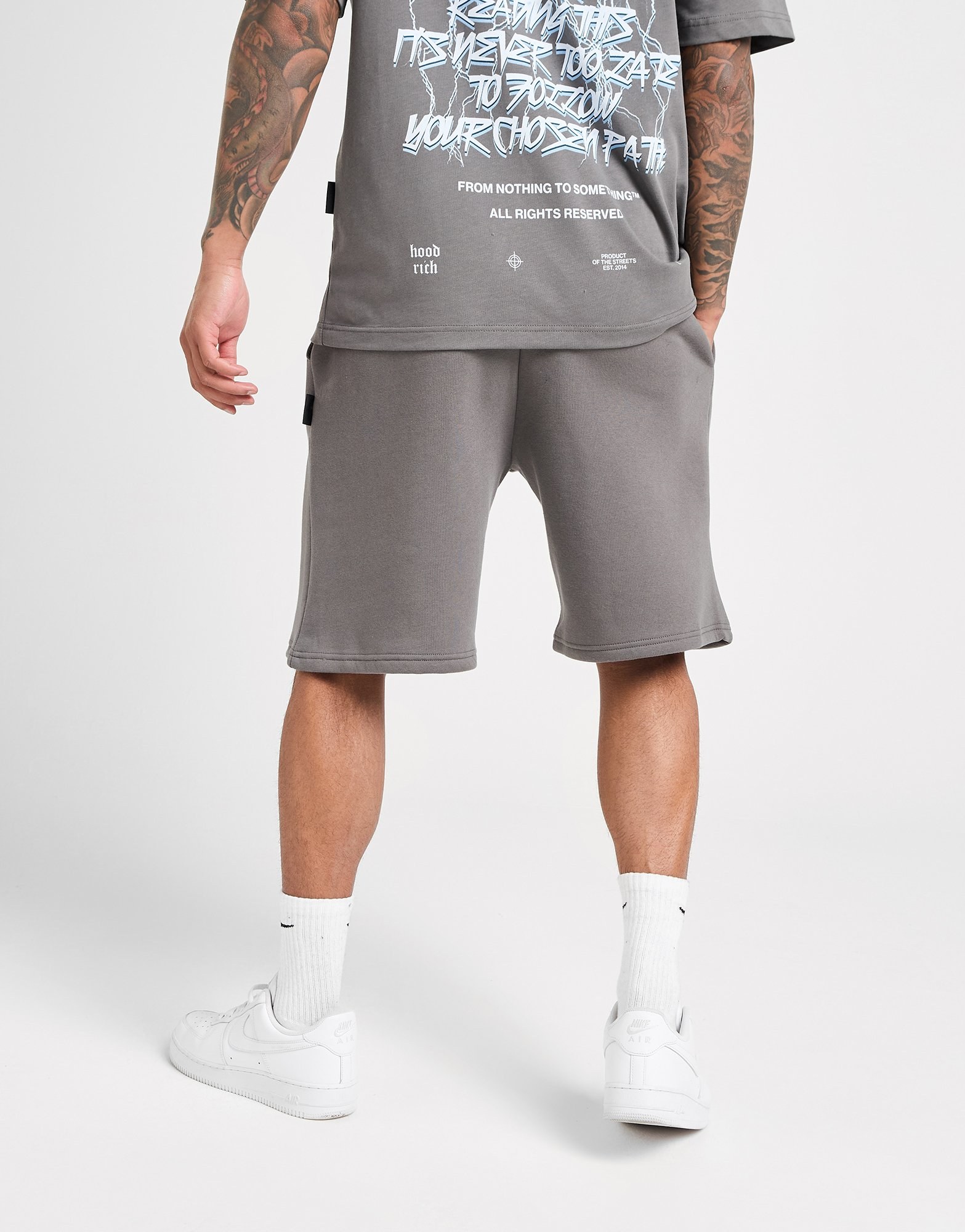 Hoodrich Tornado Shorts