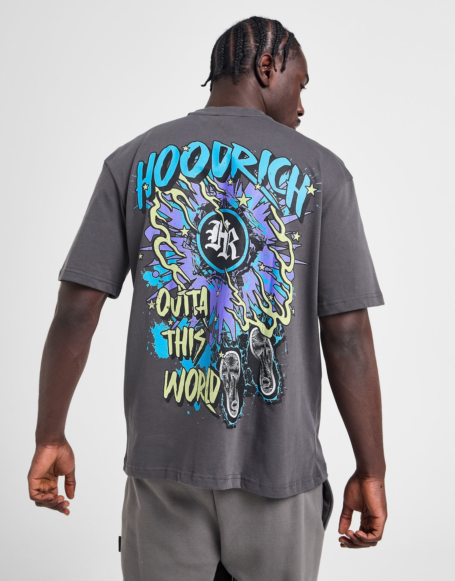 Hoodrich Footprint T-Shirt