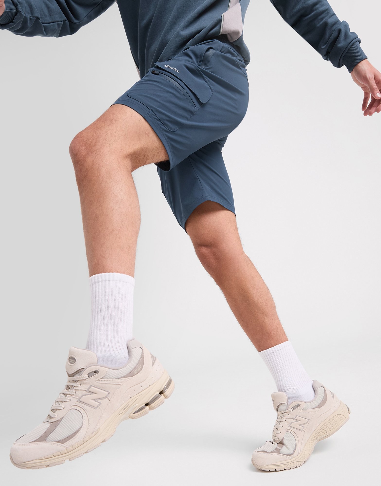 Red Run Activewear Cargoshorts