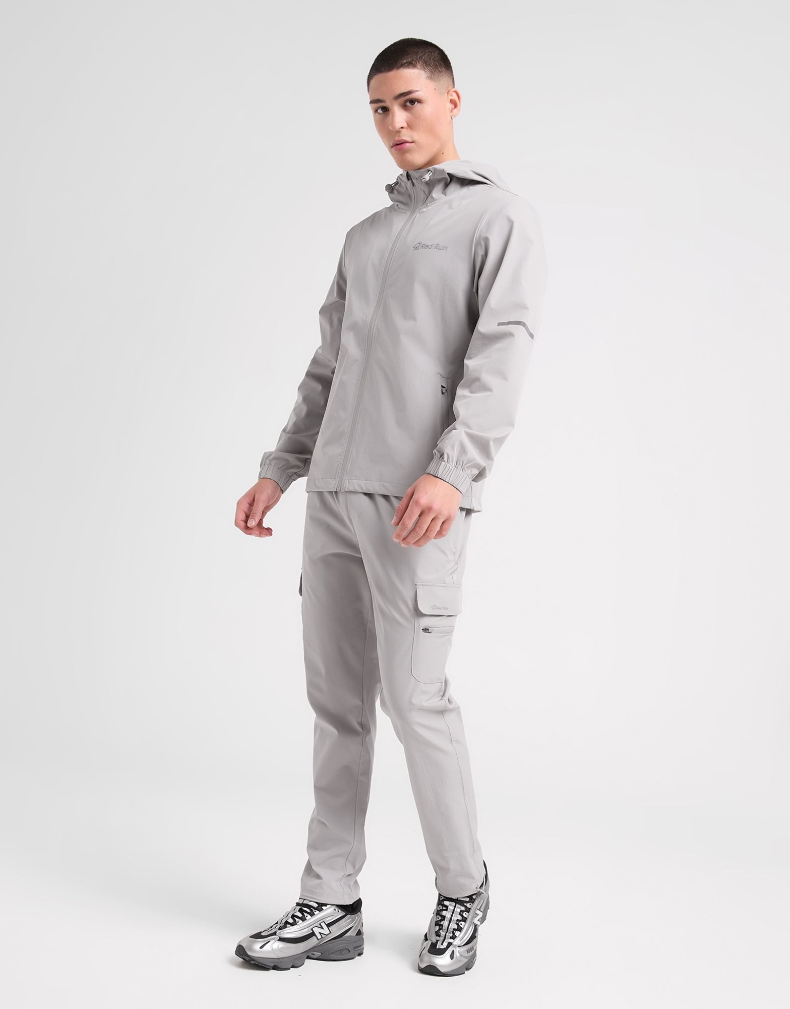 Red Run Activewear Lightweight Jacke