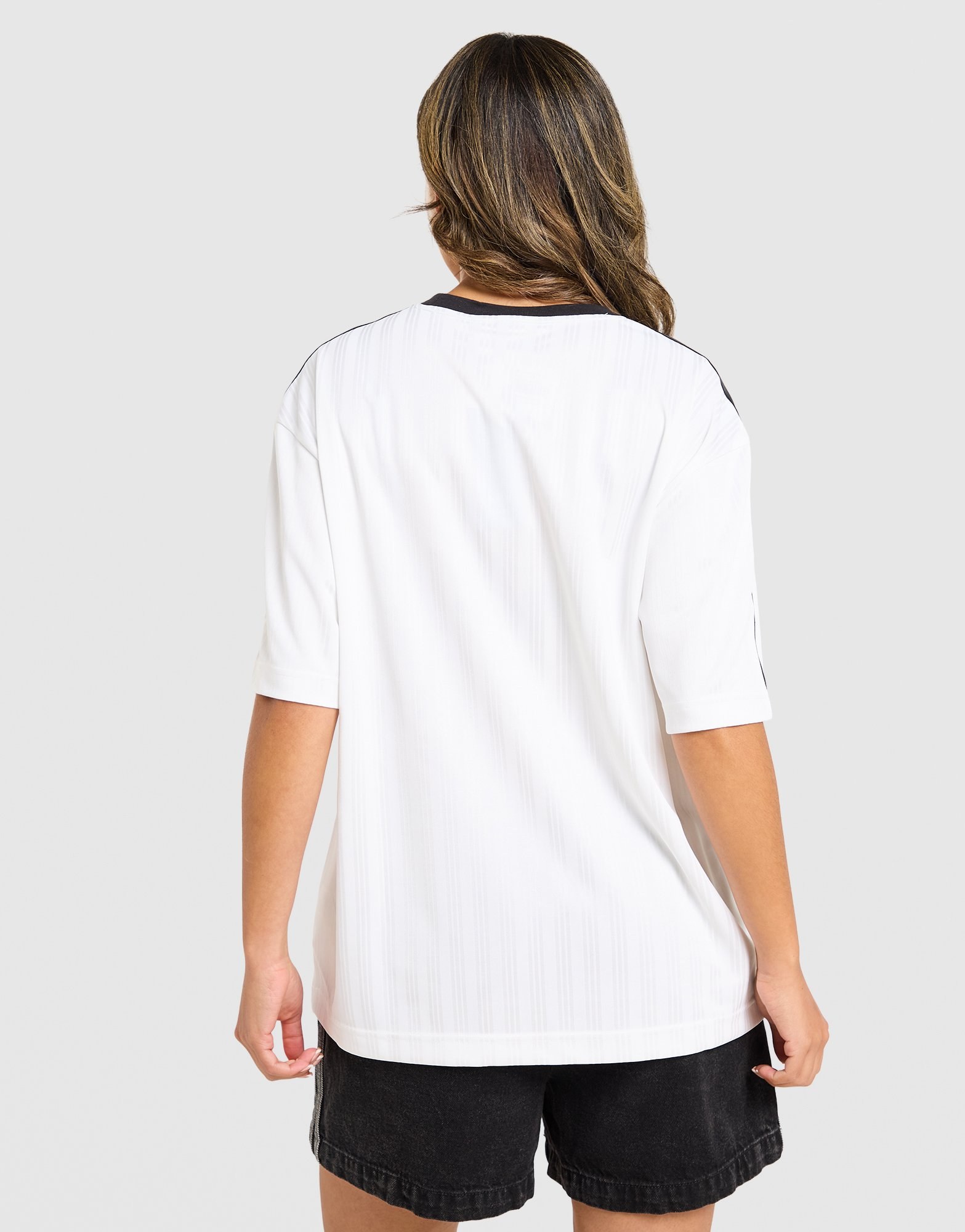 adidas Originals Fußball Oversized T-Shirt Damen