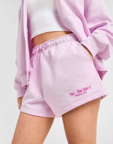 New Balance Tones Fleece Shorts Damen