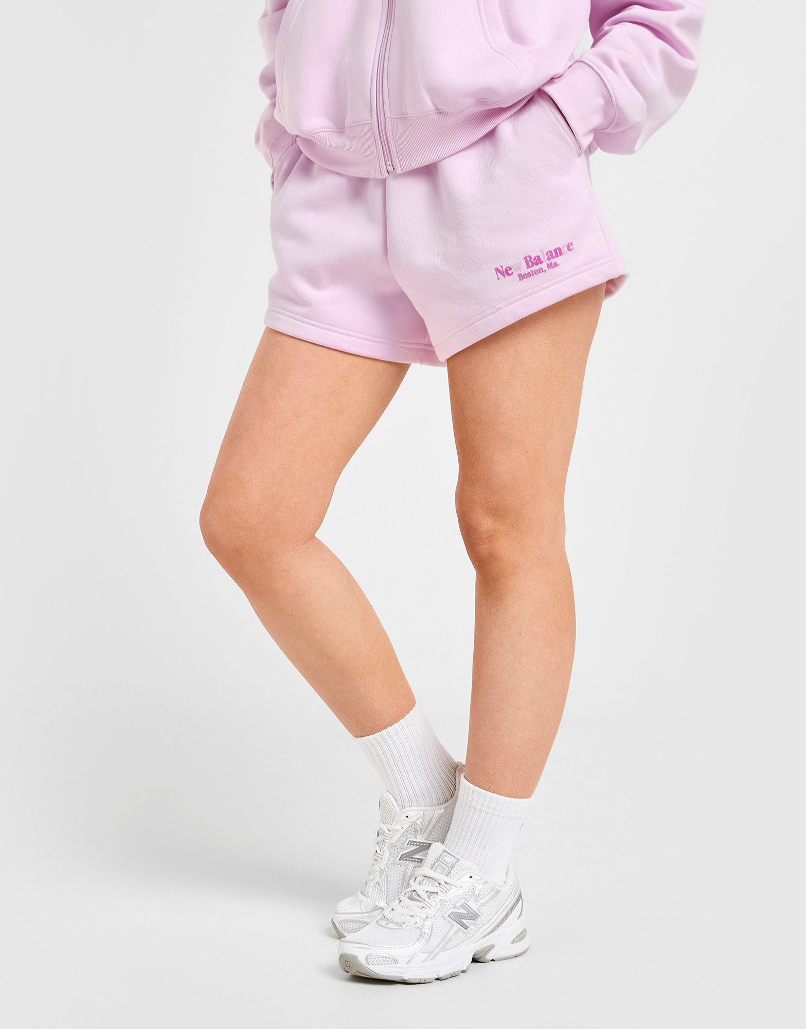 New Balance Tones Fleece Shorts Damen
