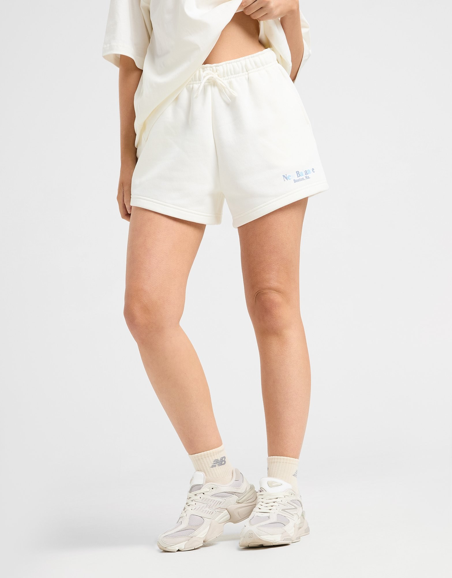 New Balance Tones Fleece Shorts Damen