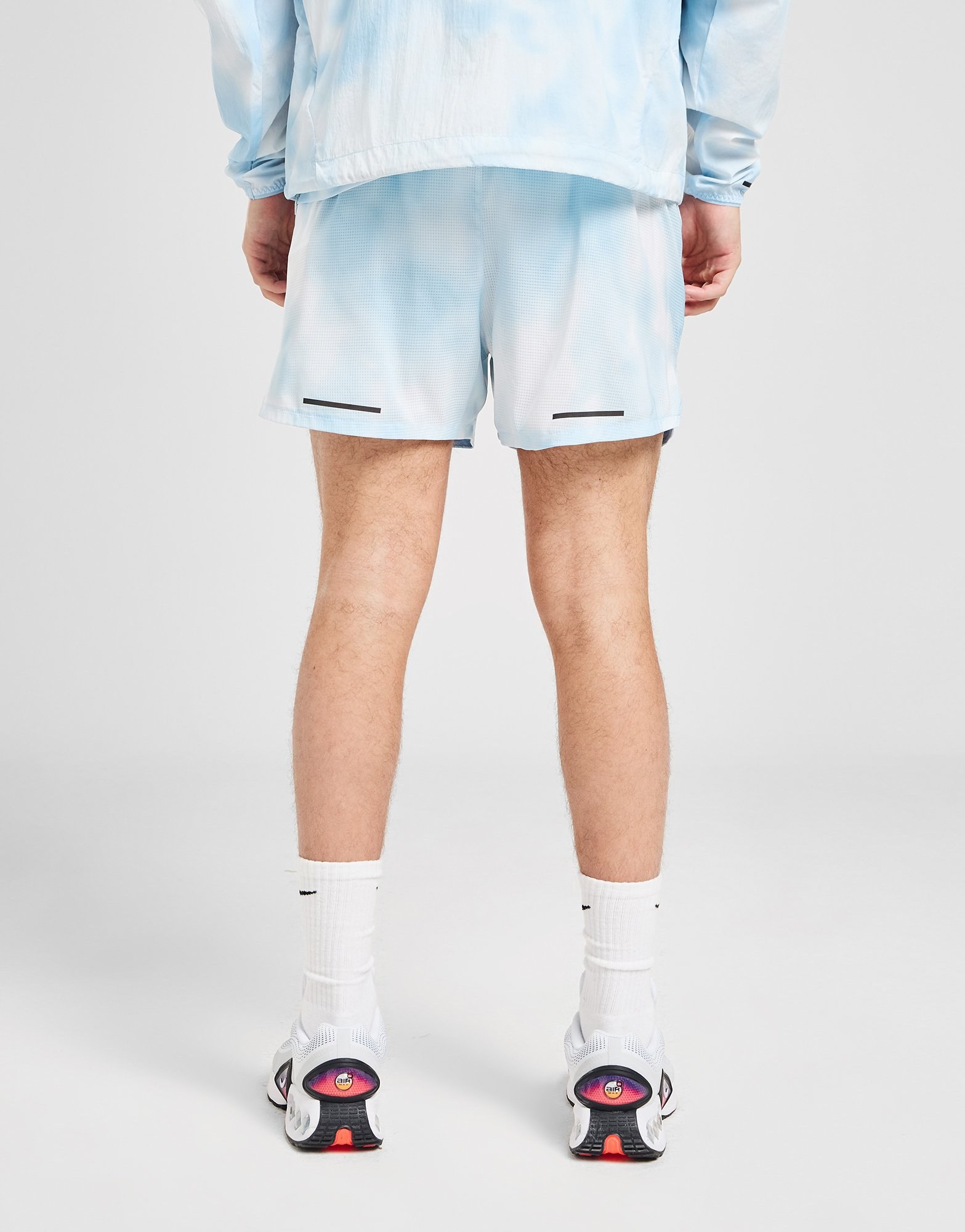 Nike Running Division All Over Print Shorts