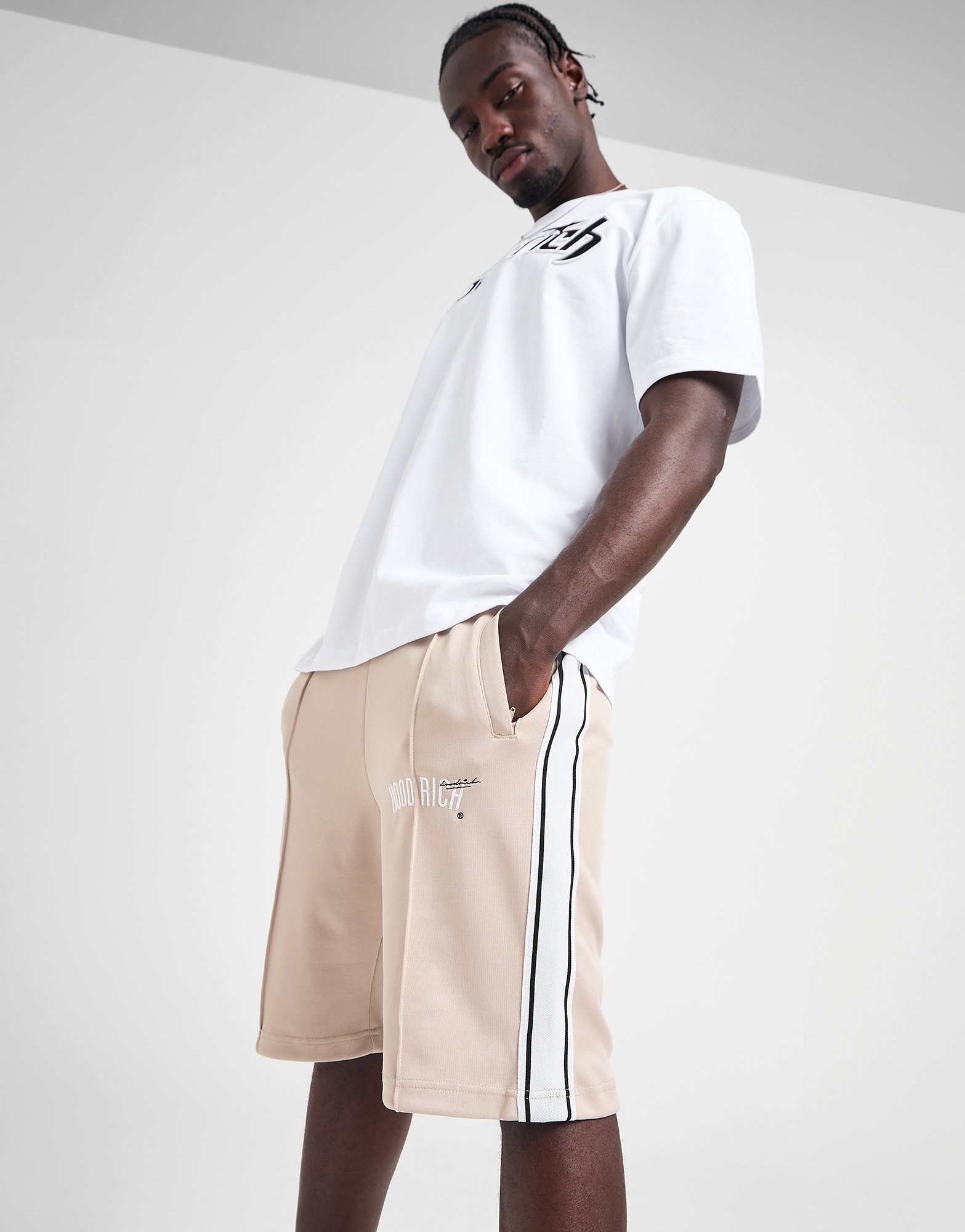 Hoodrich Ignite Track Shorts