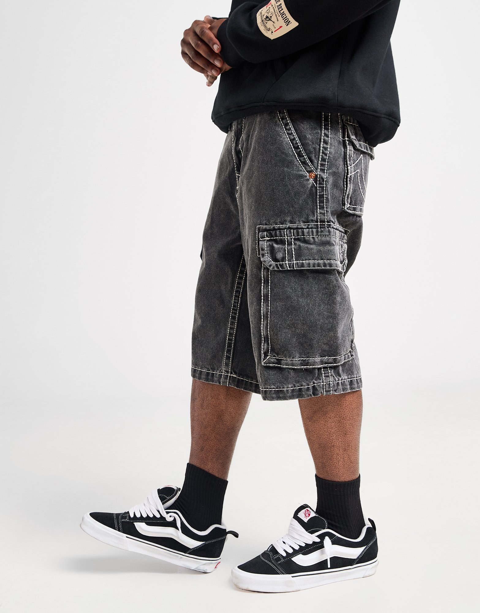 True Religion Vinny Cargo Shorts