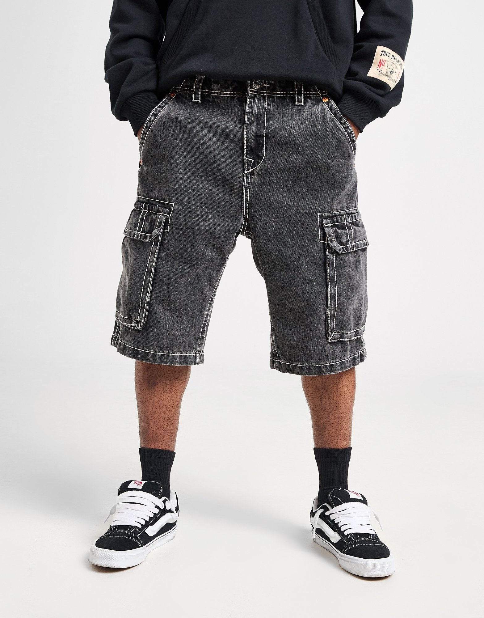 True Religion Vinny Cargo Shorts