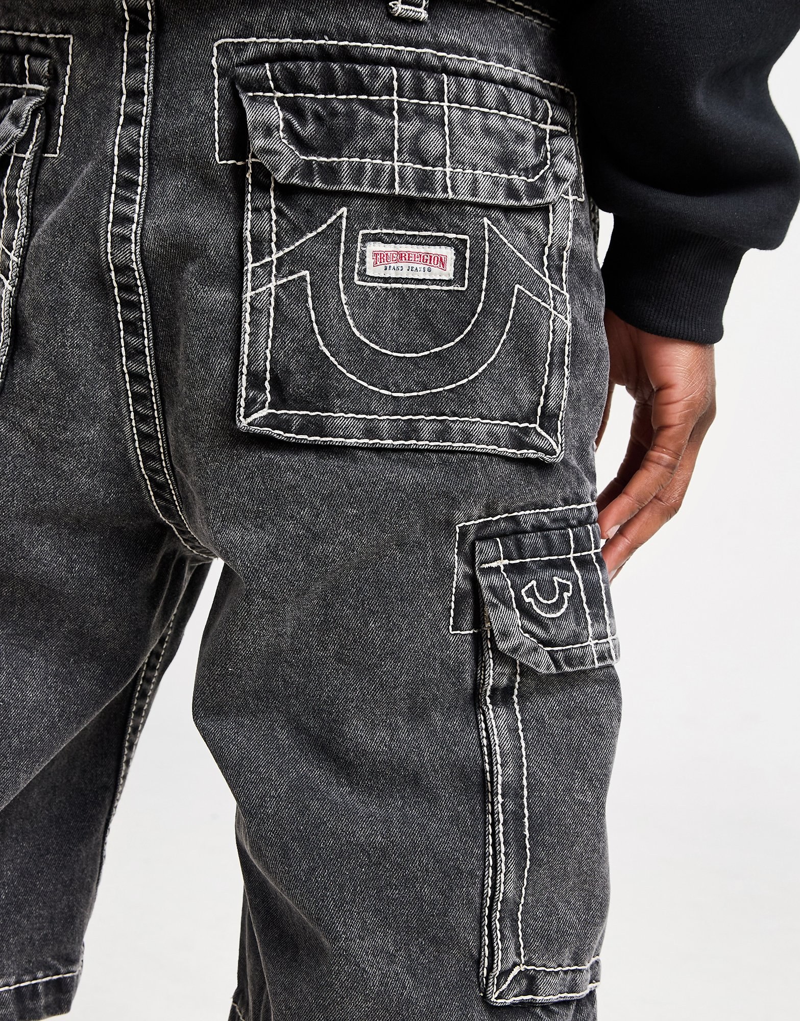True Religion Vinny Cargo Shorts