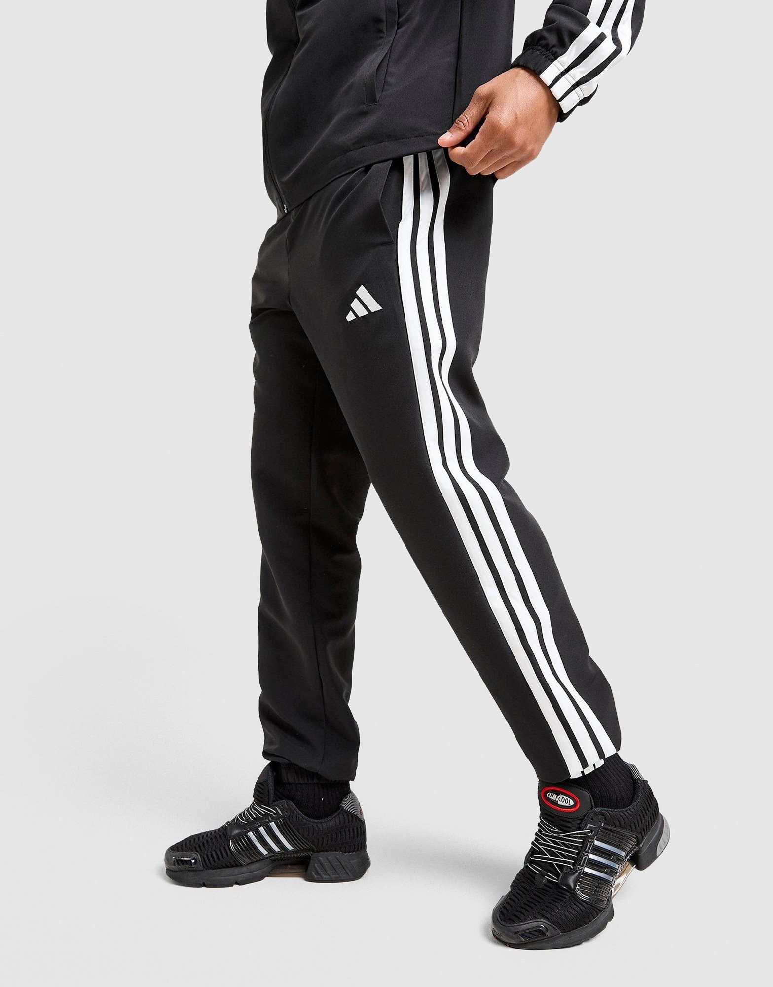 adidas Woven 3-Streifen Trainingsanzug