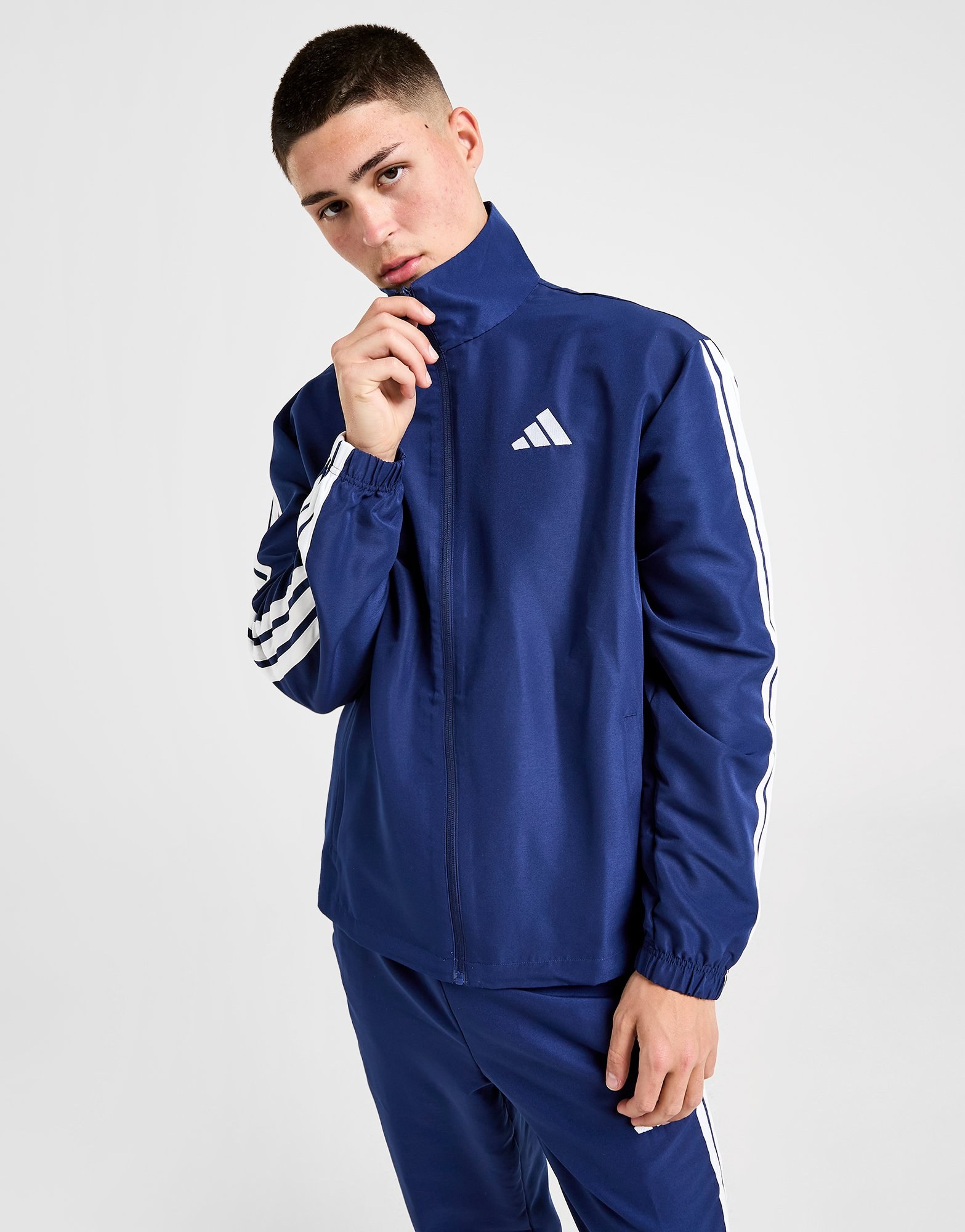 adidas Woven 3-Streifen Trainingsanzug