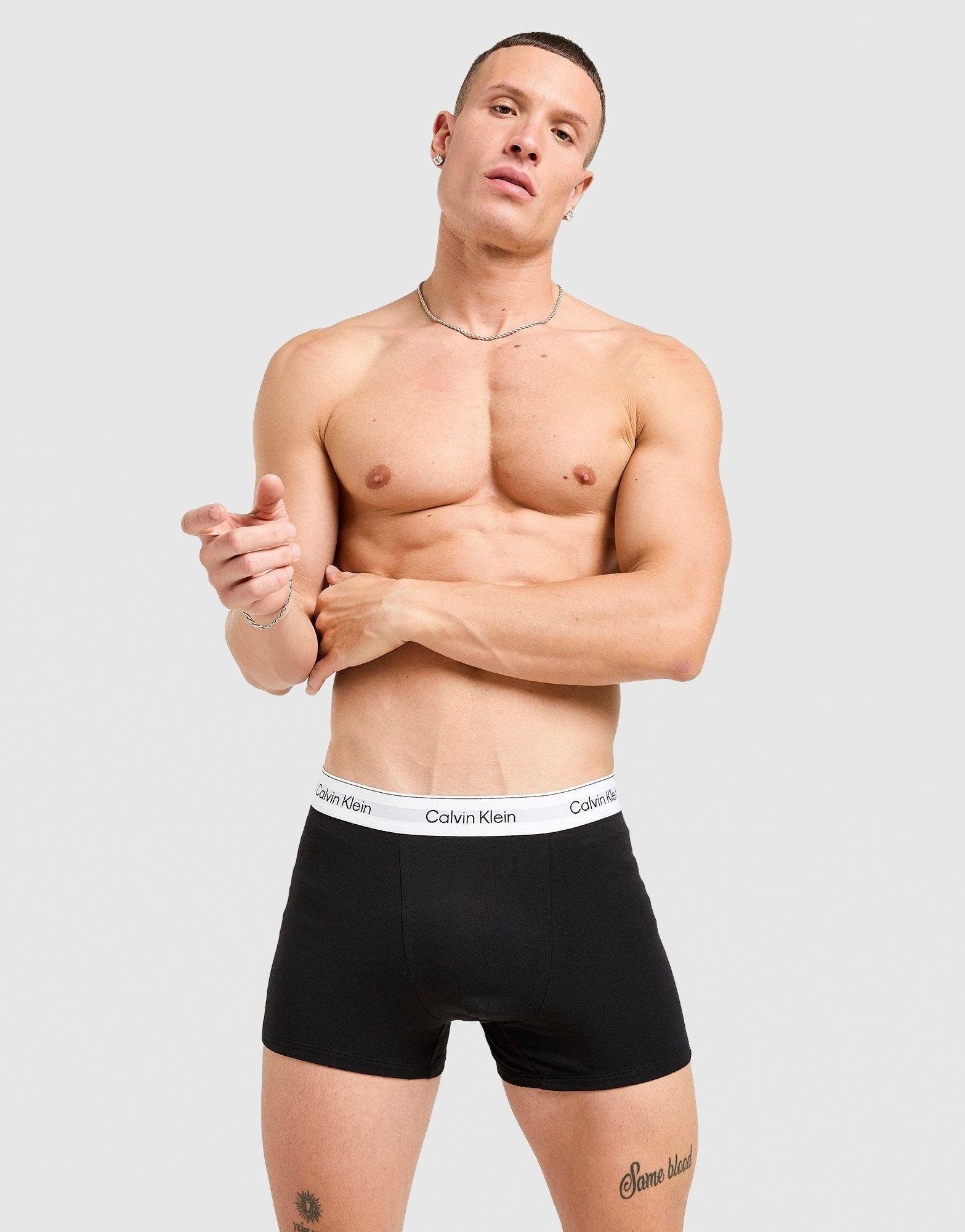 Calvin Klein Underwear 3-Pack Icon Relaxed Trunks
