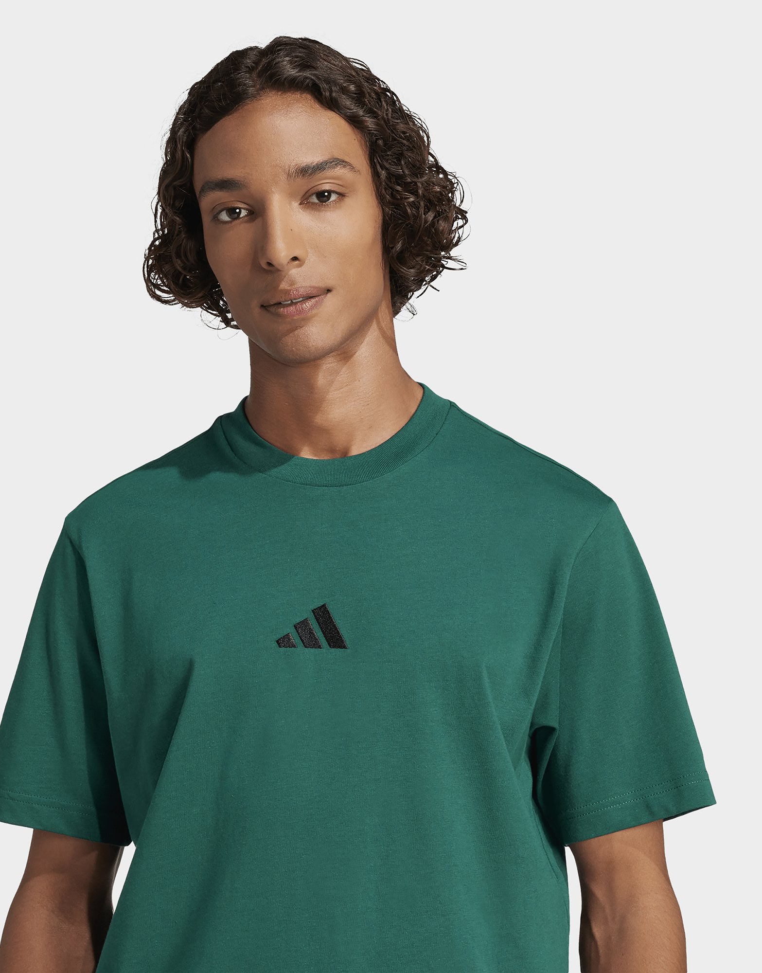 adidas Essentials Small Logo Single Jersey T-shirt