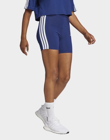 adidas Essentials 3-streifen High Waisted Kurze Leggings