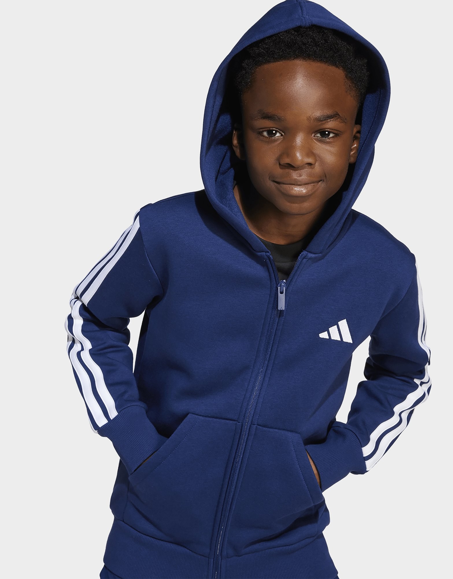 adidas Essentials Kids Kapuzenjacke