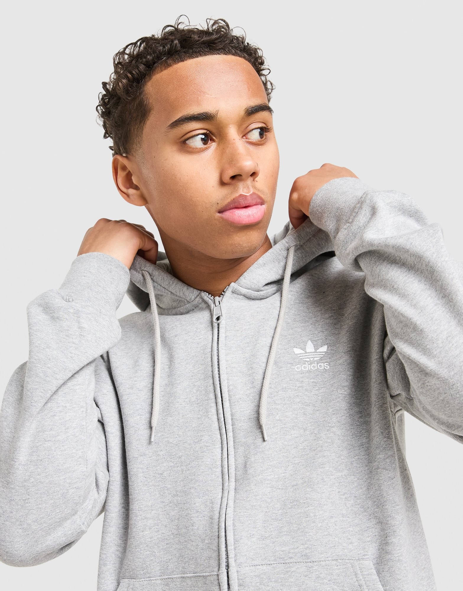 adidas Trefoil Essentials Kapuzenjacke